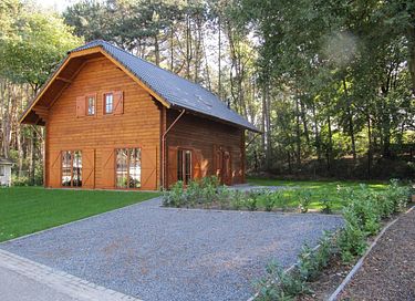 Groepsverblijf met eigen sauna op leuk park - 2