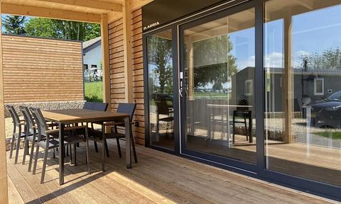 Tiny House met terras in een mooie omgeving - 3