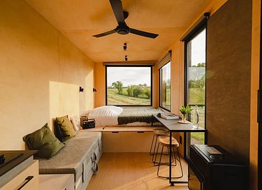 Tiny house bij een melkveebedrijf  - 7