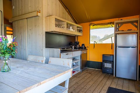 Furnished tent near the Veluwe Lake - 3