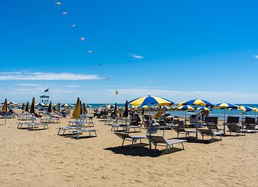 Glamping aan zee vlakbij Venetië in Italië - 14