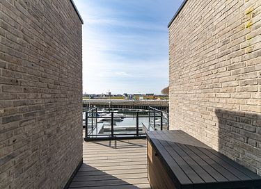 Wohnung mit Terrasse am Wasser - 29