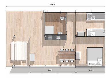 Design tent op de Veluwe voor 5 personen - 36