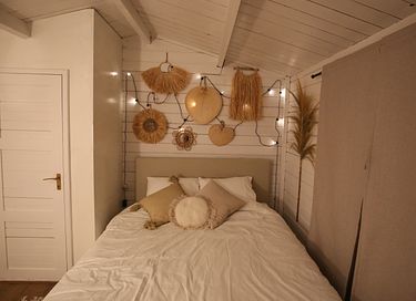 Romantische waterlodge in bohemian stijl  - 28