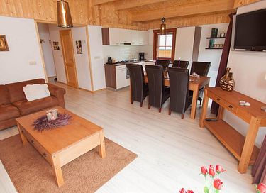 Houten chalet met sauna voor 6 personen - 6
