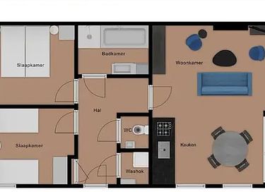 Bungalow en lisière de forêt près de la plage - 17