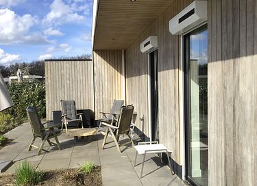 Moderne villa (4p) aan het water  - 37