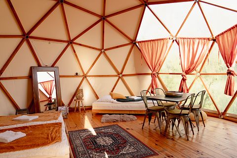 Rêver dans cette tente de glamping - 2