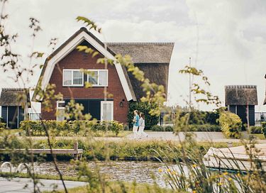 Exclusief genieten in Friesland met uitzicht - 40