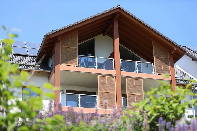 Penthouse voor 6 personen met uitzicht - 1
