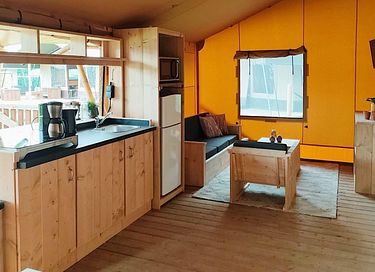 Glampingtent voor 4 personen in Noord-Holland - 4