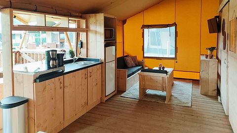 Glampingtent voor 4 personen in Noord-Holland - 4