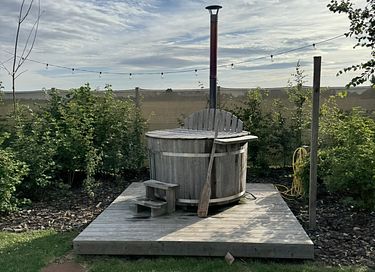 Glampingdome avec jacuzzi privé - 3