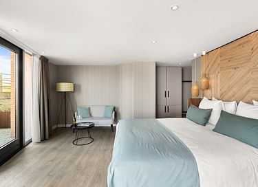 Kamer met terras én uitzicht op het strand - 2