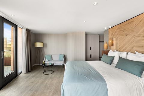 Kamer met terras én uitzicht op het strand - 2