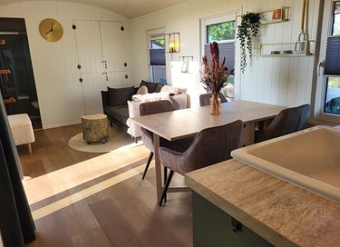 tiny house avec bien-être près de Leeuwarden - 7