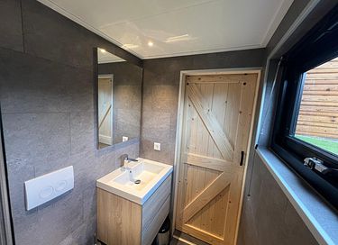 Tiny house (4p) op leuk vakantiepark  - 8