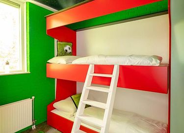 Bungalow unique pour enfants sur le thème du football - 8