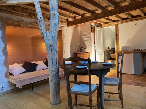 houten lodge met uitzicht op de Pyreneeën - 5