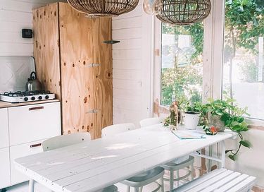 Uniek privé-eiland met tiny house & salonboot - 9