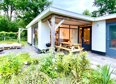 Bungalow mit großem Garten in Drenthe - 15