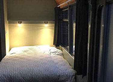 Sleeping in a tram with the whole family  - 7
