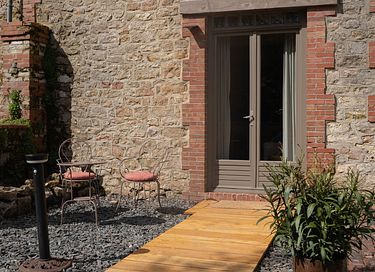 Ferienwohnung mit Sauna und Whirlpool in der Normandie - 4