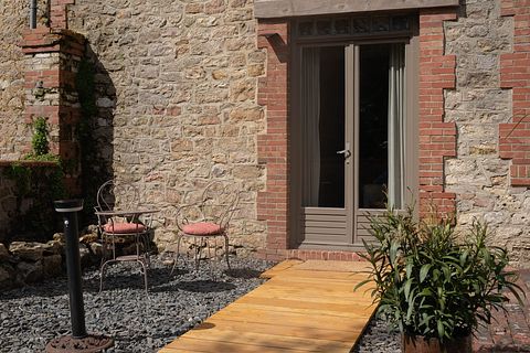 Ferienwohnung mit Sauna und Whirlpool in der Normandie - 4