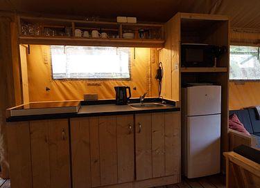 Tente de luxe sur le Veluwe (4p) - 6