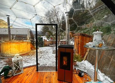 Zimmer in einem italienischen Berg-Refugium - 21