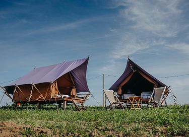 Uniek kamperen op Festival-achtige glamping  - 1