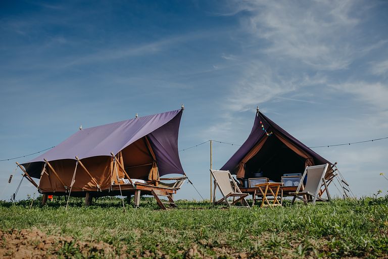 Uniek kamperen op Festival-achtige glamping  - 1