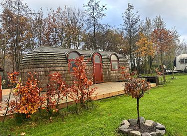 Romantic tiny house (iglu) for two - 12