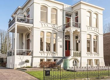 Sleep in a luxury, art deco boutique hotel