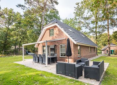 Knus vakantiehuis met wellness in de natuur