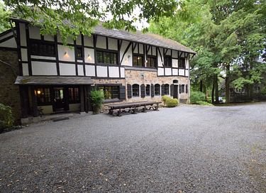 Übernachtung in einem Landhaus mit Wellness