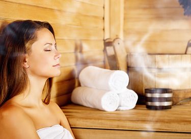 wellness villa with sauna and hot tub - 2