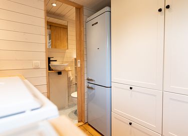 Schönes Tiny House mit Teich und Feuerstelle - 36