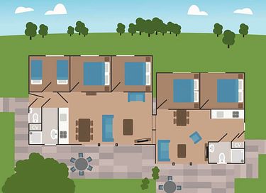 Leuke 10-persoons bungalow in Gelderland - 20