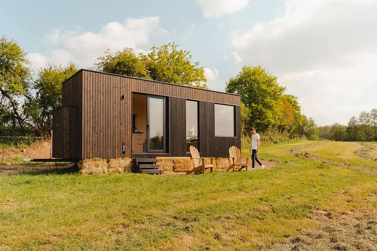 Tiny house bij een melkveebedrijf  - 1