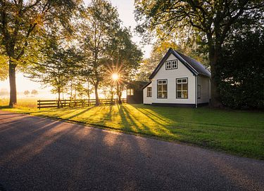 Maison la forêt idyllique dans le sud-est de la Frise - 2