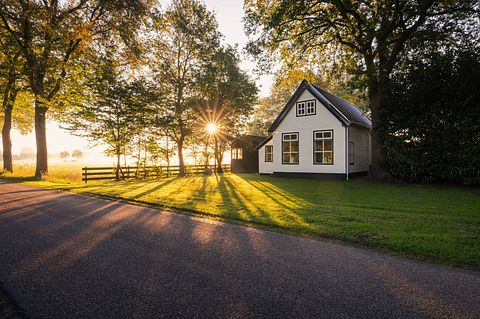 Maison la forêt idyllique dans le sud-est de la Frise - 2