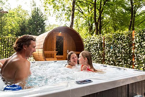 Wellness vakantiehuis (6p) in Brabant - 5