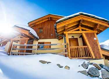 8-persoons chalet in de Franse Alpen - 1