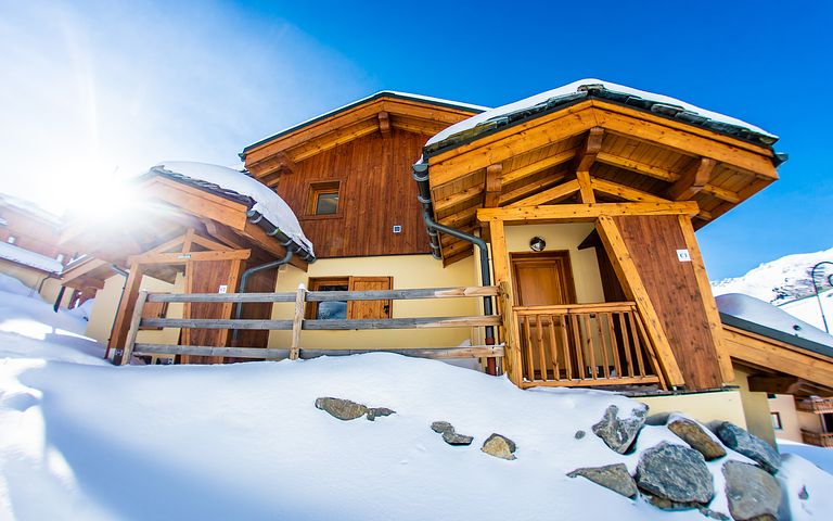 8-persoons chalet in de Franse Alpen - 1