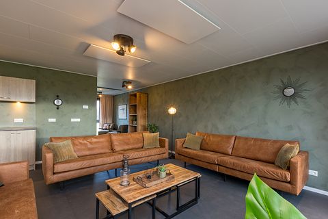 Vakantiehuis (8p) op 800 meter van het strand - 4