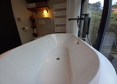 Knus tiny house met sauna in mooie omgeving - 5