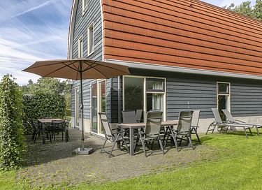 Luxe vakantiehuis (12p) met privé sauna  - 2