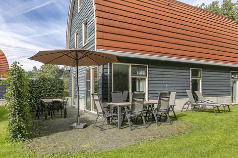 Luxe vakantiehuis (12p) met privé sauna  - 2