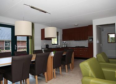 Logement de vacances dans un parc de vacances avec sauna privé - 8